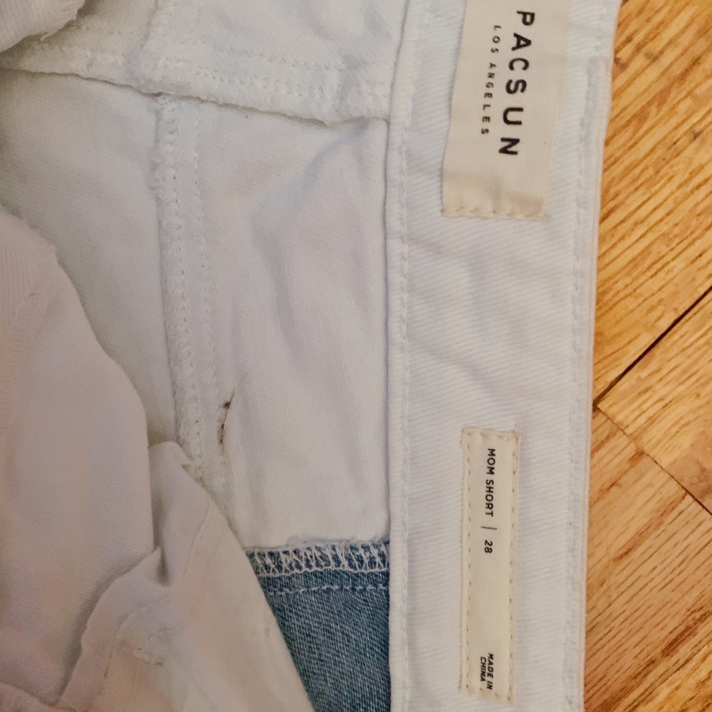 Pacsun denim shorts